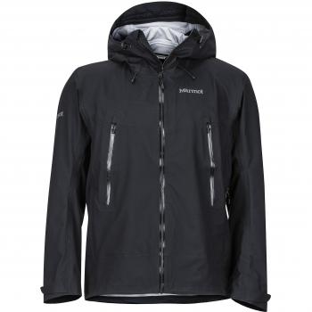 Marmot Herren Red Star Jacke Hardshell Regenjacke, winddicht, wasserdicht, atmungsaktiv, Schwarz (schwarz), M