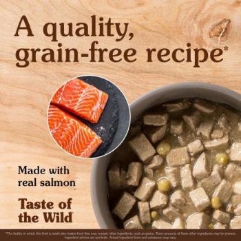 Cibo Umido per Cani Taste of the Wild Pacific Stream con Salmone