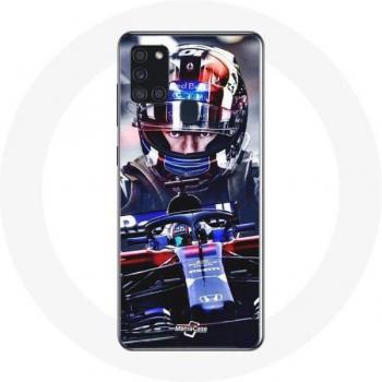 Coque Galaxy A21S “Formule 1 – Pierre Gasly – Edition Limitée”