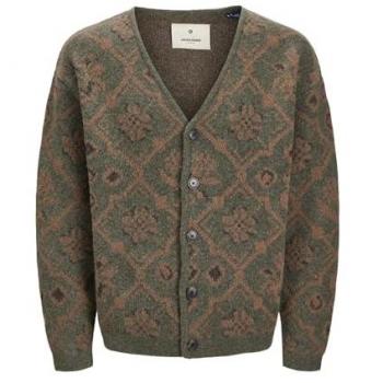 Jack & Jones Cardigan mit V-Ausschnitt Modell 'UMAGNE'