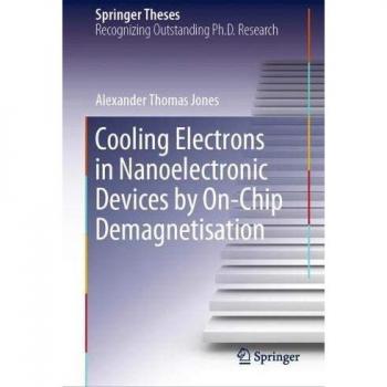 Cooling Electrons in Nanoelectronic Devices by On-Chip Demagnetisation