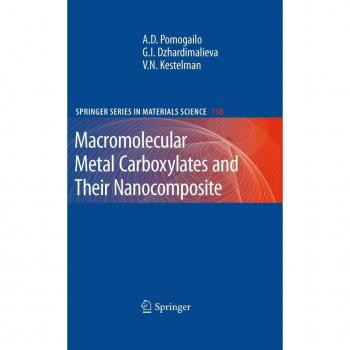 Vitalsource Technologies, Inc. Macromolecular Metal Carboxylates And Their Nanocomposites