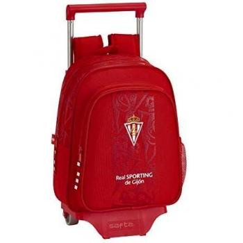 Polyester Roll‑Back 705 Red – Real Sporting de Gijón
