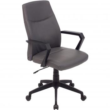 Poltrona grigia per ufficio My_office Start