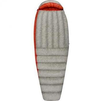 Schlafsack Sea to Summit Flame FM III Regular grau/orange