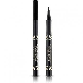 MAX FACTOR EYELINER MAST.LIQ.BLACK, Alto Precisione per Tratto Sottile e Spesso