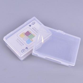2-Pack Playing Card Organizer Boxes