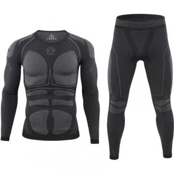 Sous-vêtements de sport thermiques pour hommes