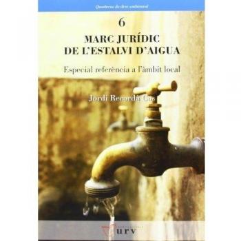 MARC JURIDIC DE L'ESTALVI D'AIGUA
