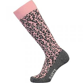 Barts Herren Skisocken mit Tiermuster in Pink