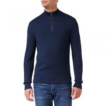 Dockers Core 1/4 Zip Sweater Navy M
