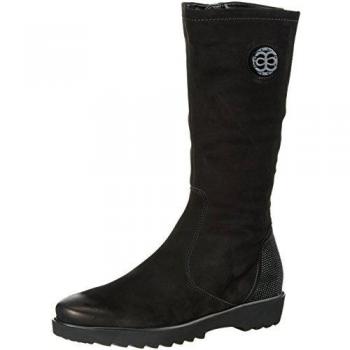 Ara Damen Stiefel Malmö-St, Langschaft, Schwarz