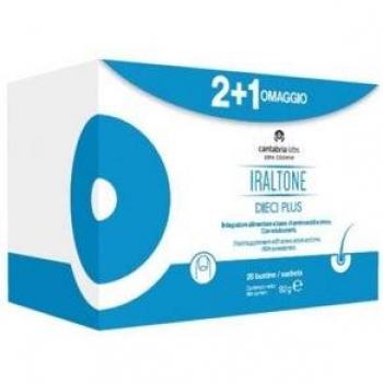 Dieci Plus Trio 3x20 bustine
