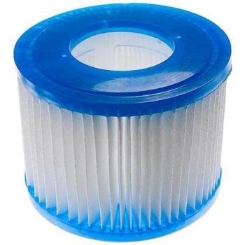 VHBW Cartuccia Filtrante Tipo VI – Compatibile con Bestway Lay‑Z‑Spa Palm Springs/Paris, Blu/Bianco