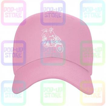 Biker and Vespa Mod Cap
