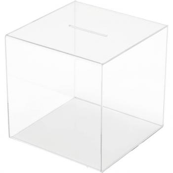 Fente Transparente Urne Deflecto 303×303×303 mm