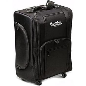 Kleiner Weichleder-Roller-Make-up-Box