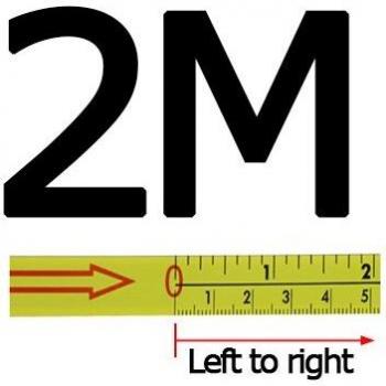 1-10M Self-Adhesive Measuring Tape for Woodworking