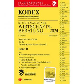 LexisNexis ARD ORAC KODEX Wirtschaftsberatung 2024 Band II