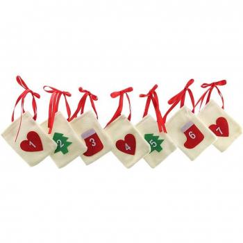 Seasonal Sweets Countdown Bag Set