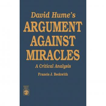 David Humes Argument Against Miracles by Francis J. Beckwith