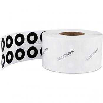 Aesub Targhette 10mm Bianche – Scansione e Stampa 3D
