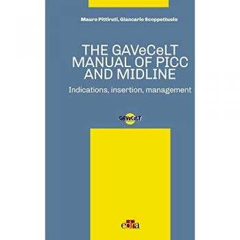 GAVECELT MANUAL OF PICC AND MIDLINE,THE