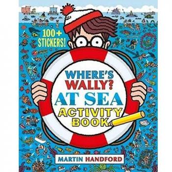 Where’s Wally? At Sea : Activity Book