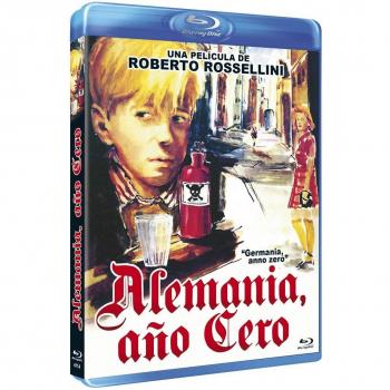 Alemania, Año Cero BDr 1948 Germania, Anno Zero [Blu-ray]