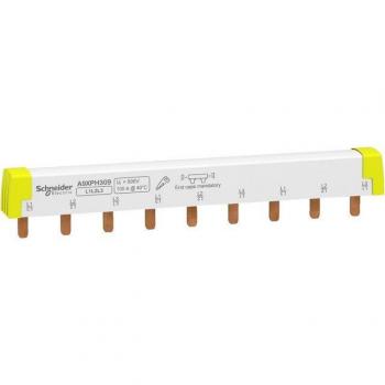 5‑teilige Phasenschienenabdeckung Schneider Electric