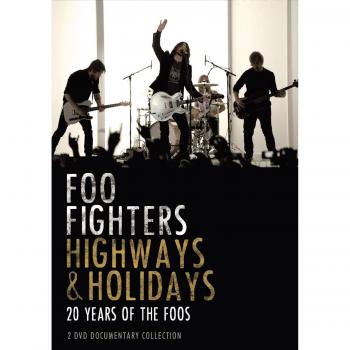 Foo fighters highways holidays 2 x dvd set extended edition ntsc
