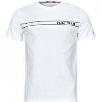 Tommy Hilfiger T-Shirt Uomo Art Um0um03196 White L