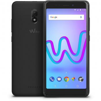 Smartphone Wiko Jerry 3 Color Antracita, Pantalla de 5.45 IPS, Doble Cámara de 5MP, Procesador QC Cortex A7 1.3GHz, 16GB de Almacenamiento y 1GB de RAM, Sistema Android 8