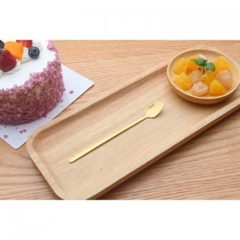 Korean Coffee Spoon with Square Head