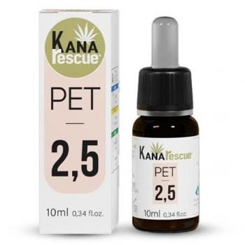 KANARESCUE CBD 1FL 10ML 2,5%