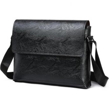 Bolso Cruzado de Cuero para Hombre