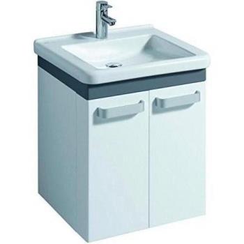 Lavabo Keramag Dejuna 600 x 550 mm sin rebosadero