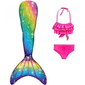 Set Sirena Splendida: Costumi da Bagno per Ragazze