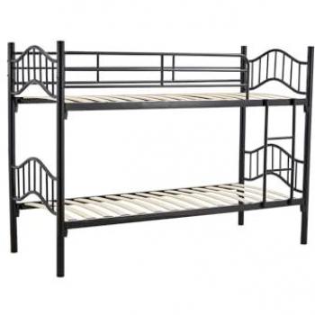 Letto a castello in metallo, 203x83x145,5 cm