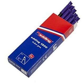 Edding Malstifte 1200 Violett (10er Set)