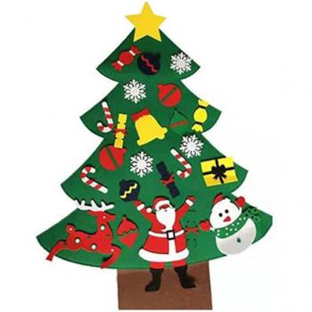 Weihnachtsbaum Bastelset aus Filz