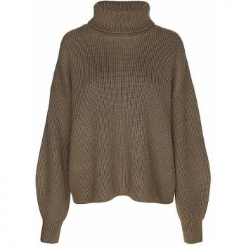 Pull en maille FERNADINA marron XL Boss