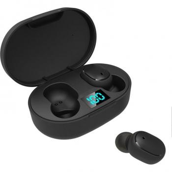 E6S Bluetooth 5.0 Wireless Earphones with LED Display
