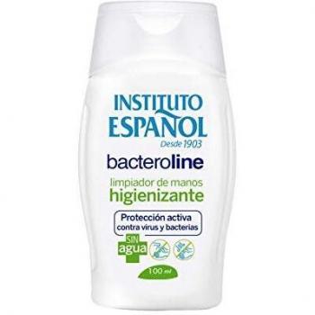 Bacteroline 100 ml Waterless Hand Disinfectant – Instituto Español