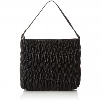 Tamaris Bess Hobo Bag, Schwarz (Black Comb 098)