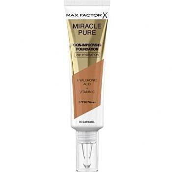 Max Factor Miracle Pure Foundation SPF 30 Caramel Shade 85
