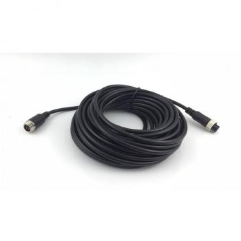 Câble Ethernet CCTV Auto‑Extension 15 m