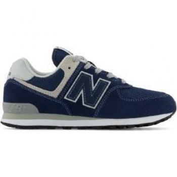 Zapatillas New Balance 574 Core azul marino blanco gris junior