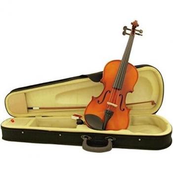 DIMAVERY Violon 4/4 avec étui et archet