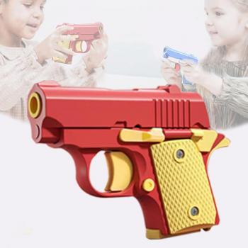 Juguetes de pistola relajantes impresos en 3D